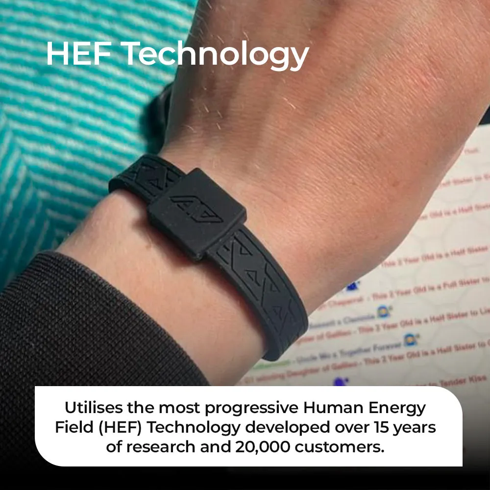 AV Edge LEGEND Wristband with EF Technology