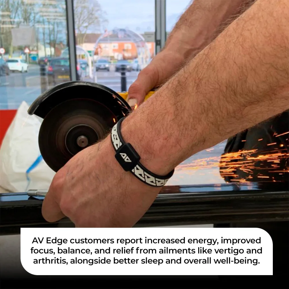 AV Edge LEGEND Wristband with EF Technology