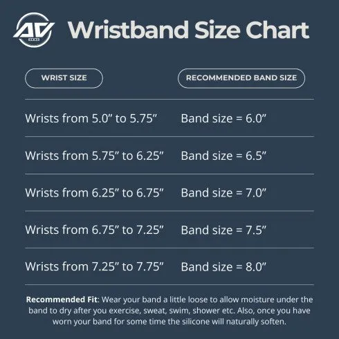 AV Edge LEGEND Wristband with EF Technology