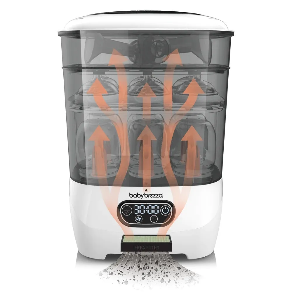 Baby Brezza Formula Pro Dispenser Plus Steriliser & Dryer Bundle