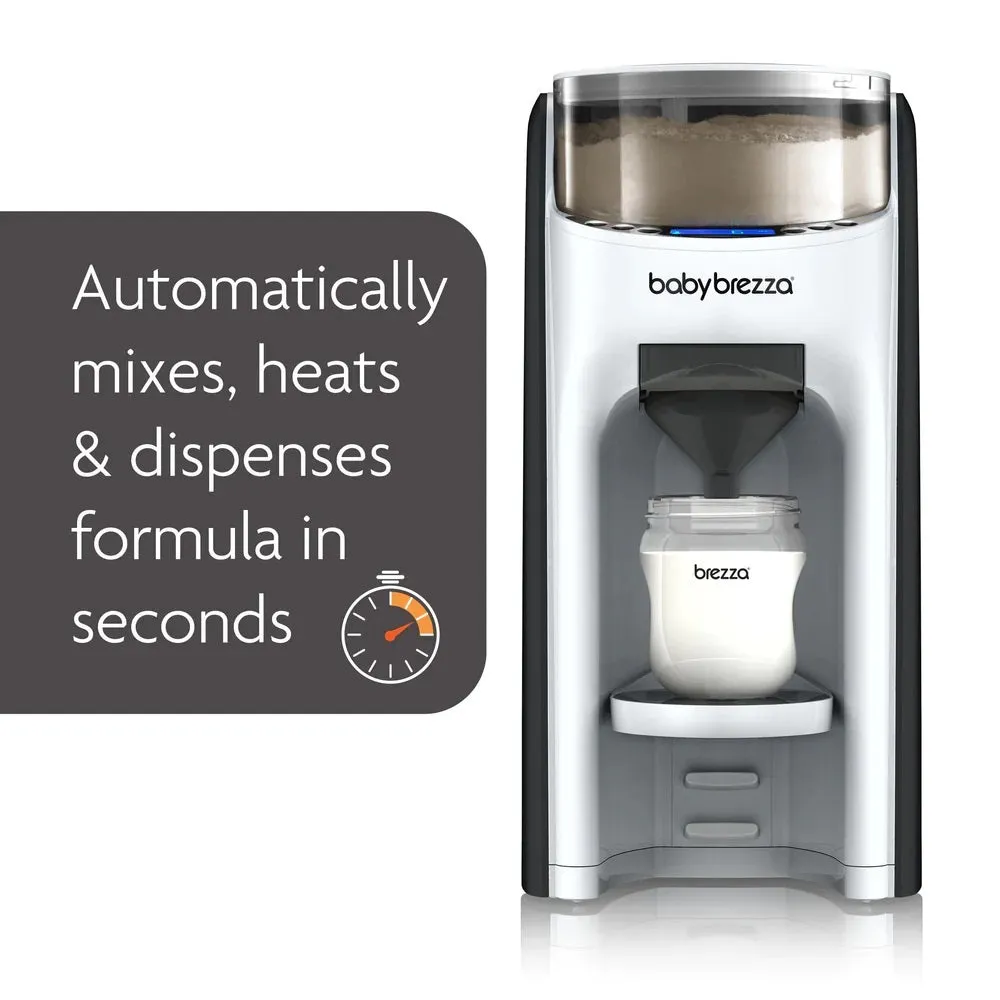 Baby Brezza Formula Pro Dispenser Plus Steriliser & Dryer Bundle