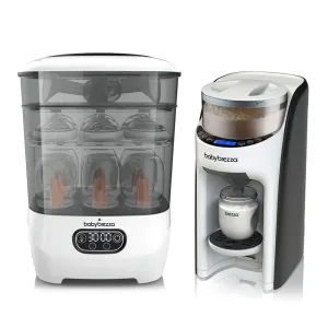 Baby Brezza Formula Pro Dispenser Plus Steriliser & Dryer Bundle