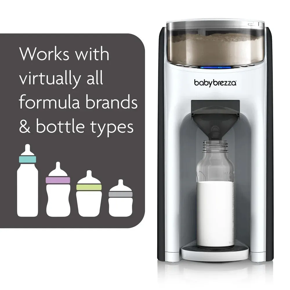 Baby Brezza Formula Pro Dispenser Plus Steriliser & Dryer Bundle