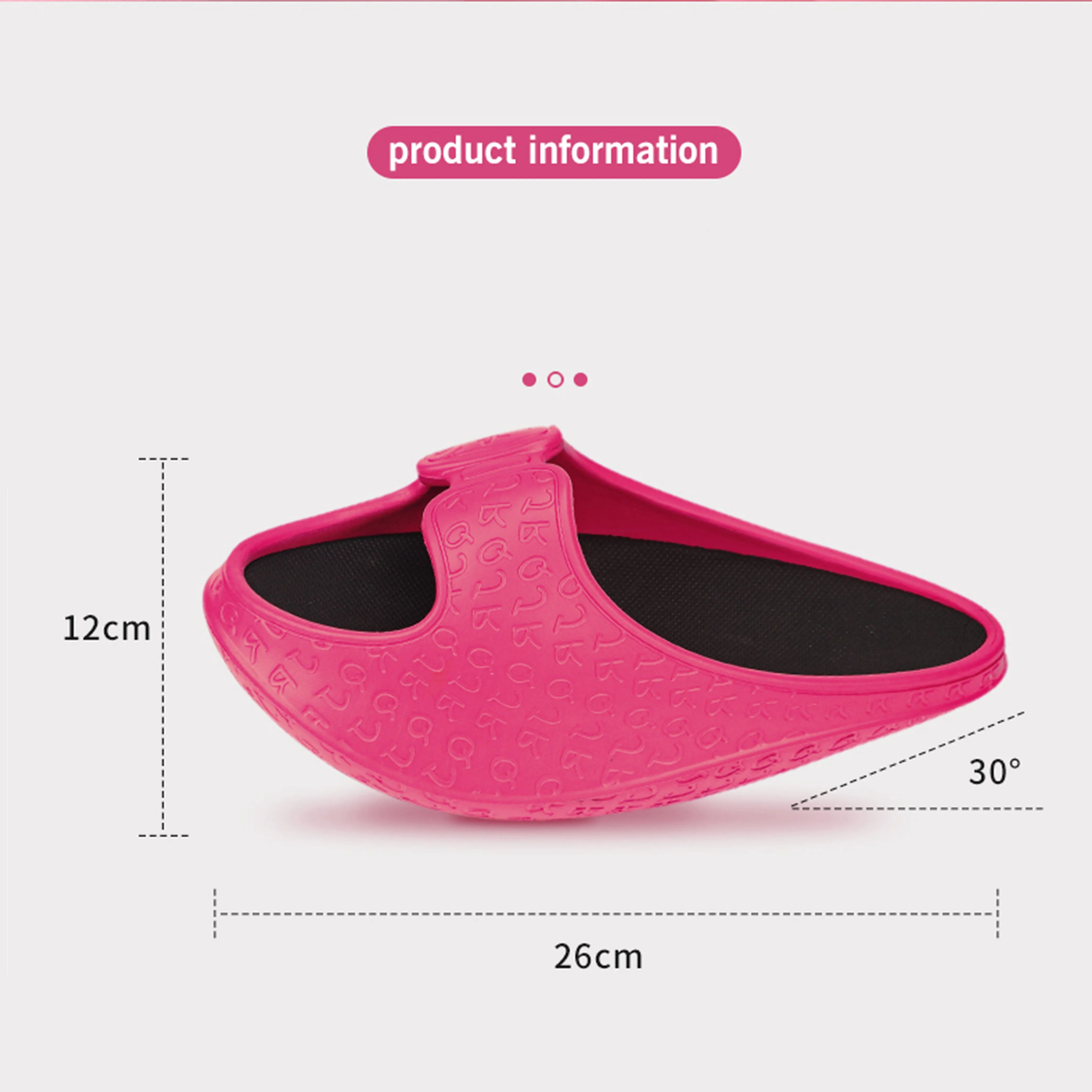 Balance Shoes Stretching Leg Slipper