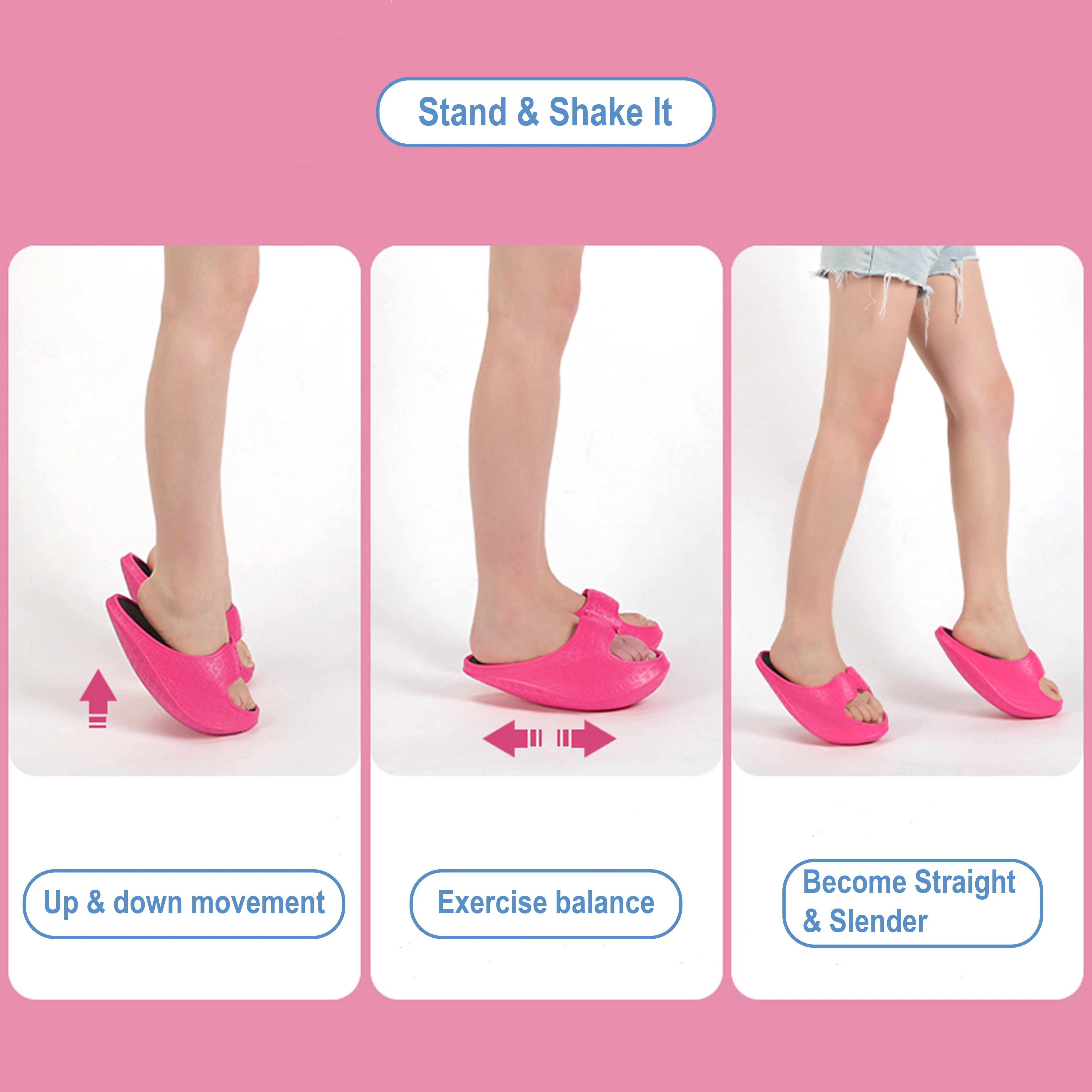 Balance Shoes Stretching Leg Slipper