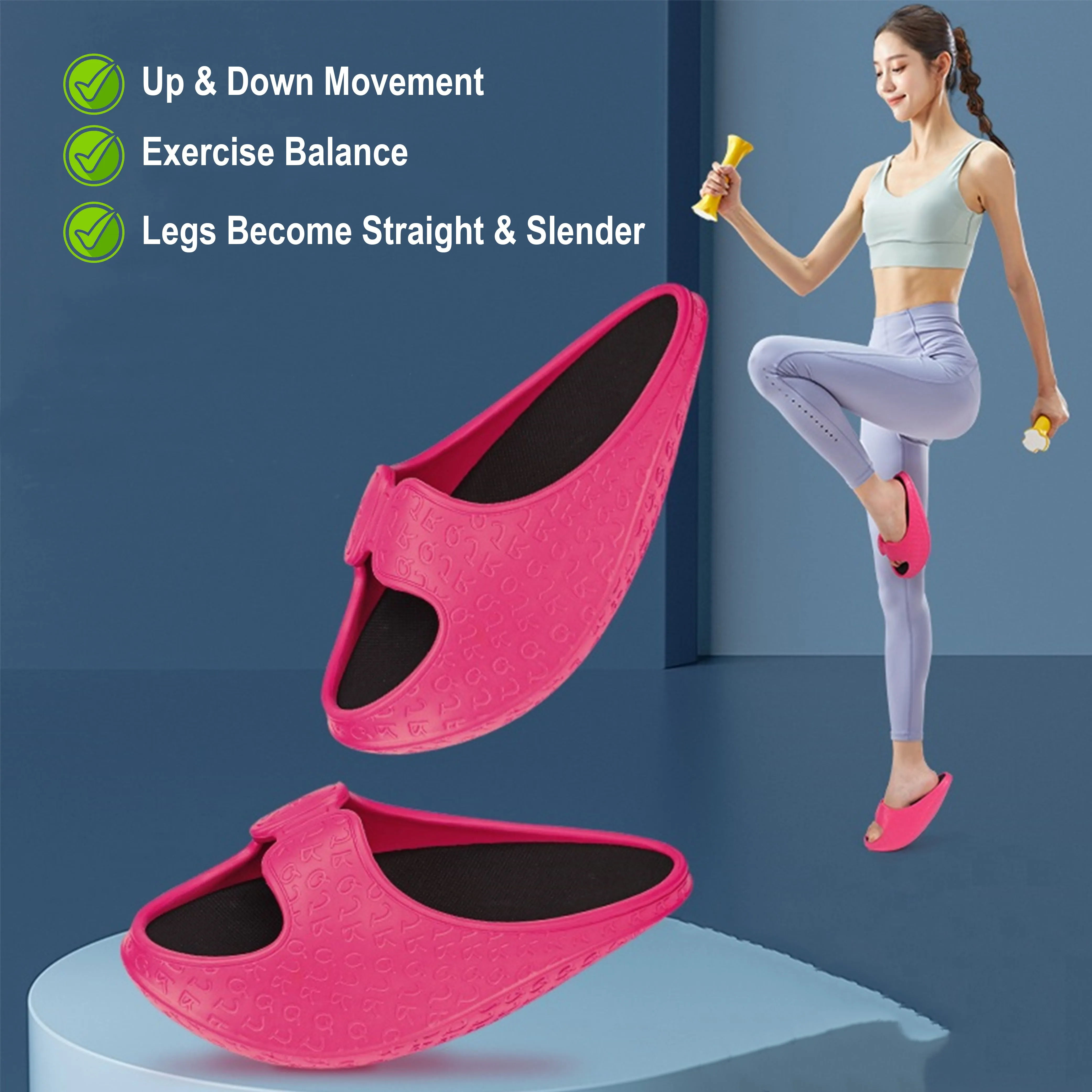 Balance Shoes Stretching Leg Slipper