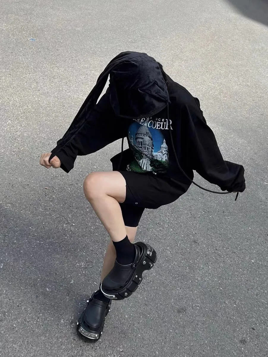 Balenciaga x Crocs hardcrocs