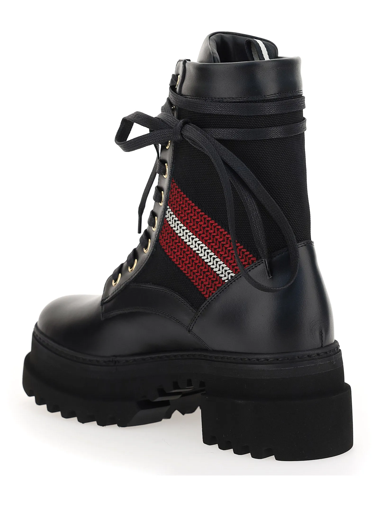 Bally Giois Lace-Up Boots