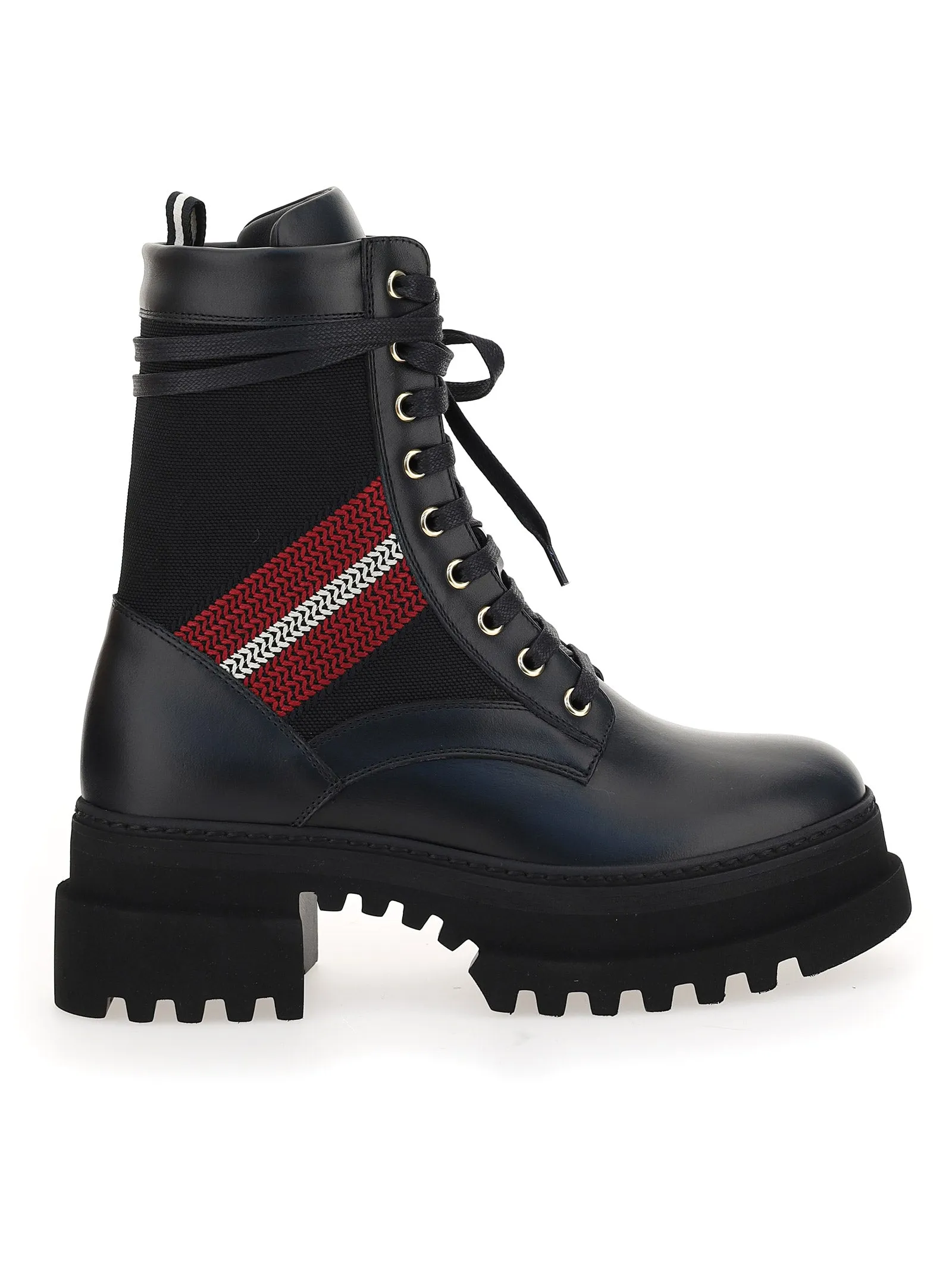 Bally Giois Lace-Up Boots