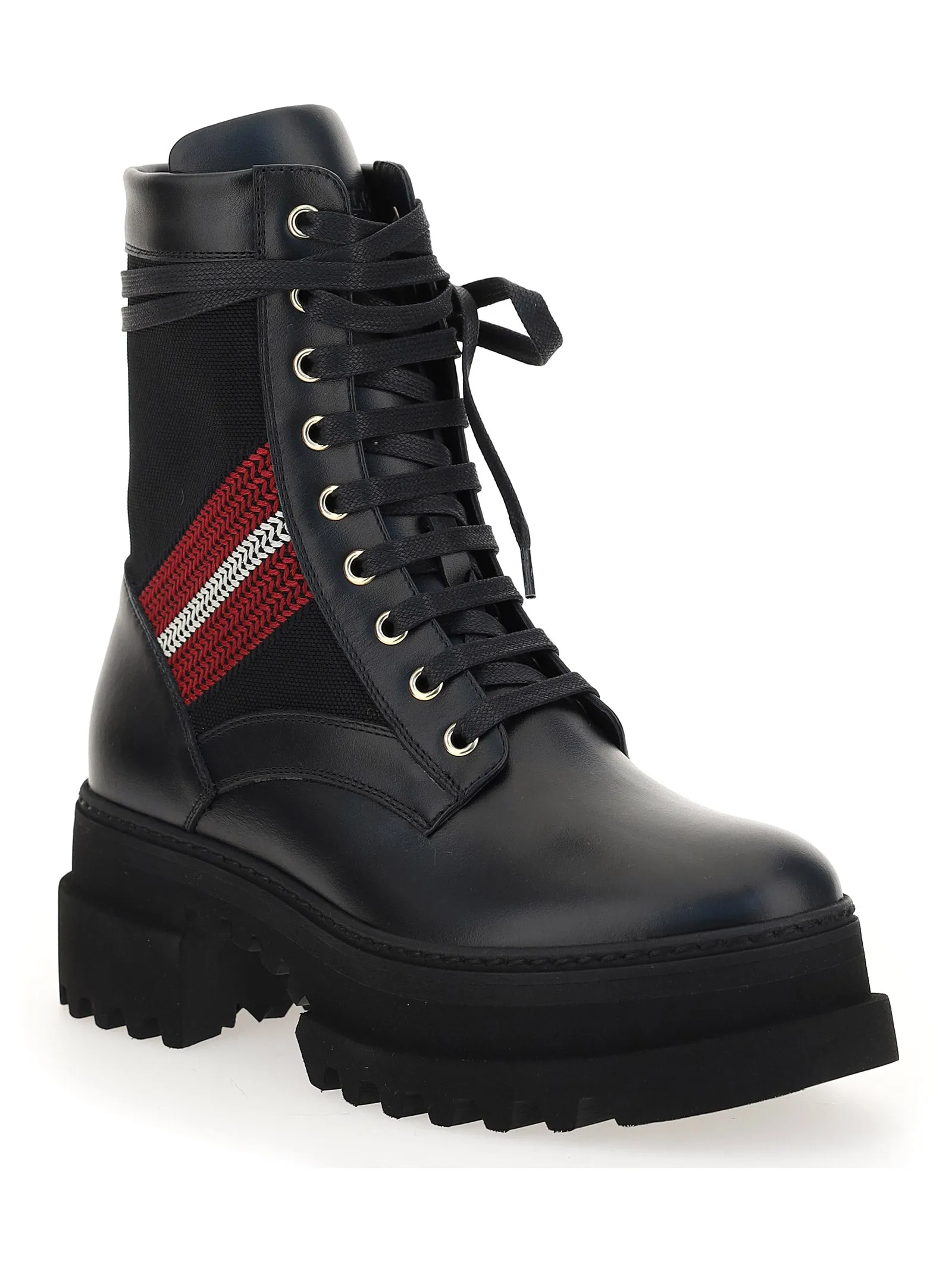 Bally Giois Lace-Up Boots