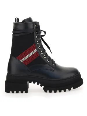 Bally Giois Lace-Up Boots