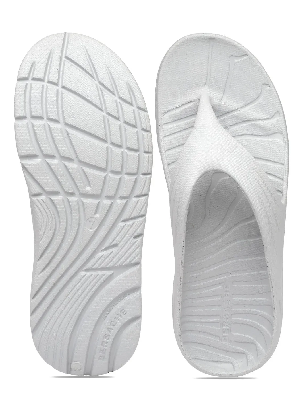 Bersache Extra Soft Classic Casual with  Regular wear with Ultra Soft & Flexibility Technology Flip Flop for Men's & Boy's (6096-Grey)