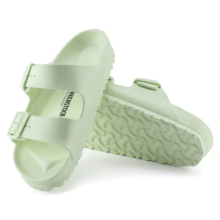 'Birkenstock' Women's Arizona Essentials Sandal - Faded Lime
