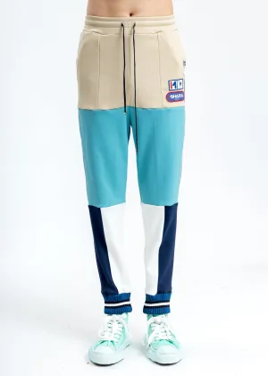 Blue Border Track Pants