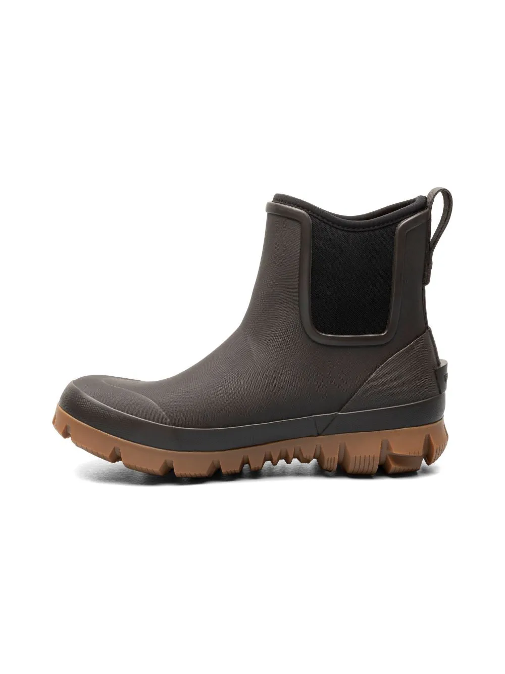 'BOGS' Men's Arcata Urban Chelsea WP Winter Boots - Dark Brown