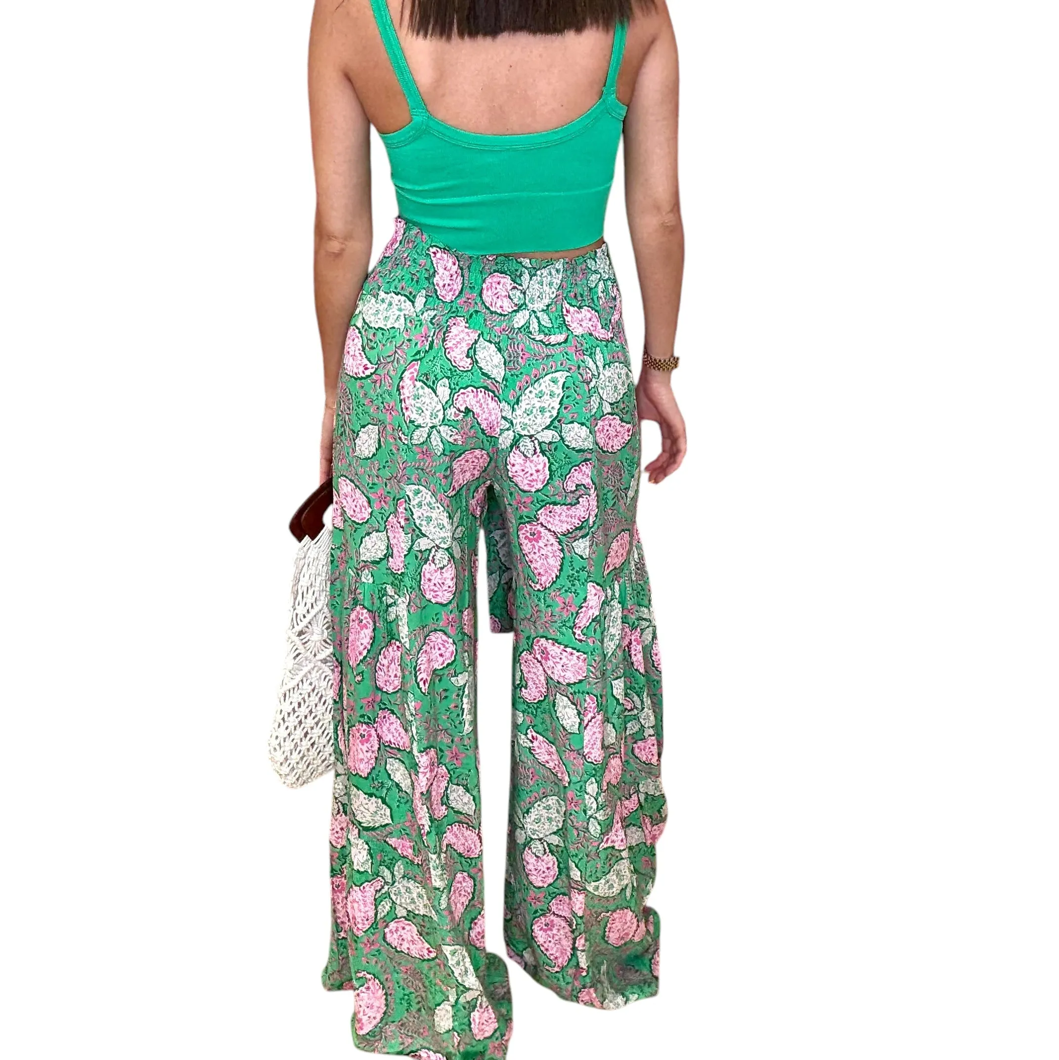 Botanical Bliss Palazzo Pants