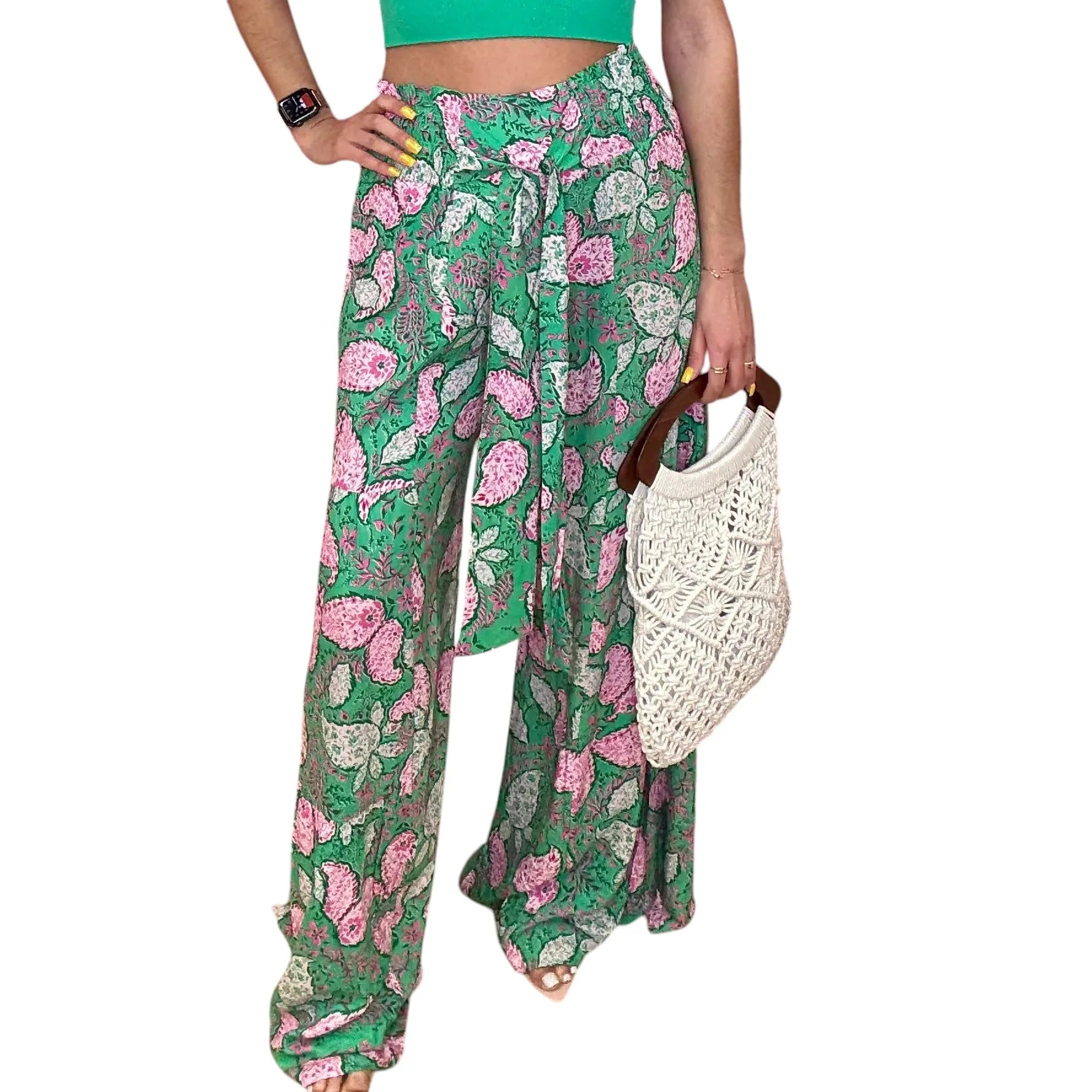 Botanical Bliss Palazzo Pants