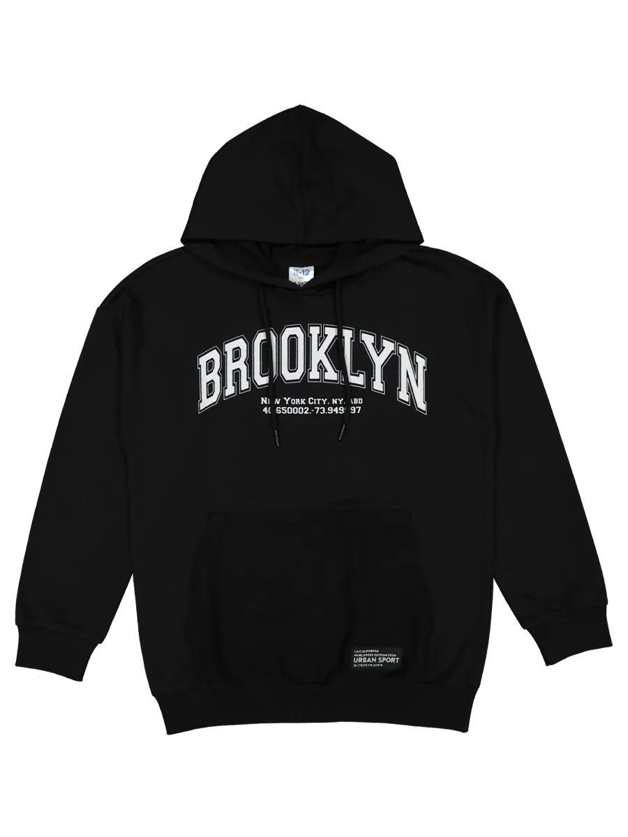 Brooklyn Printed Hoodie