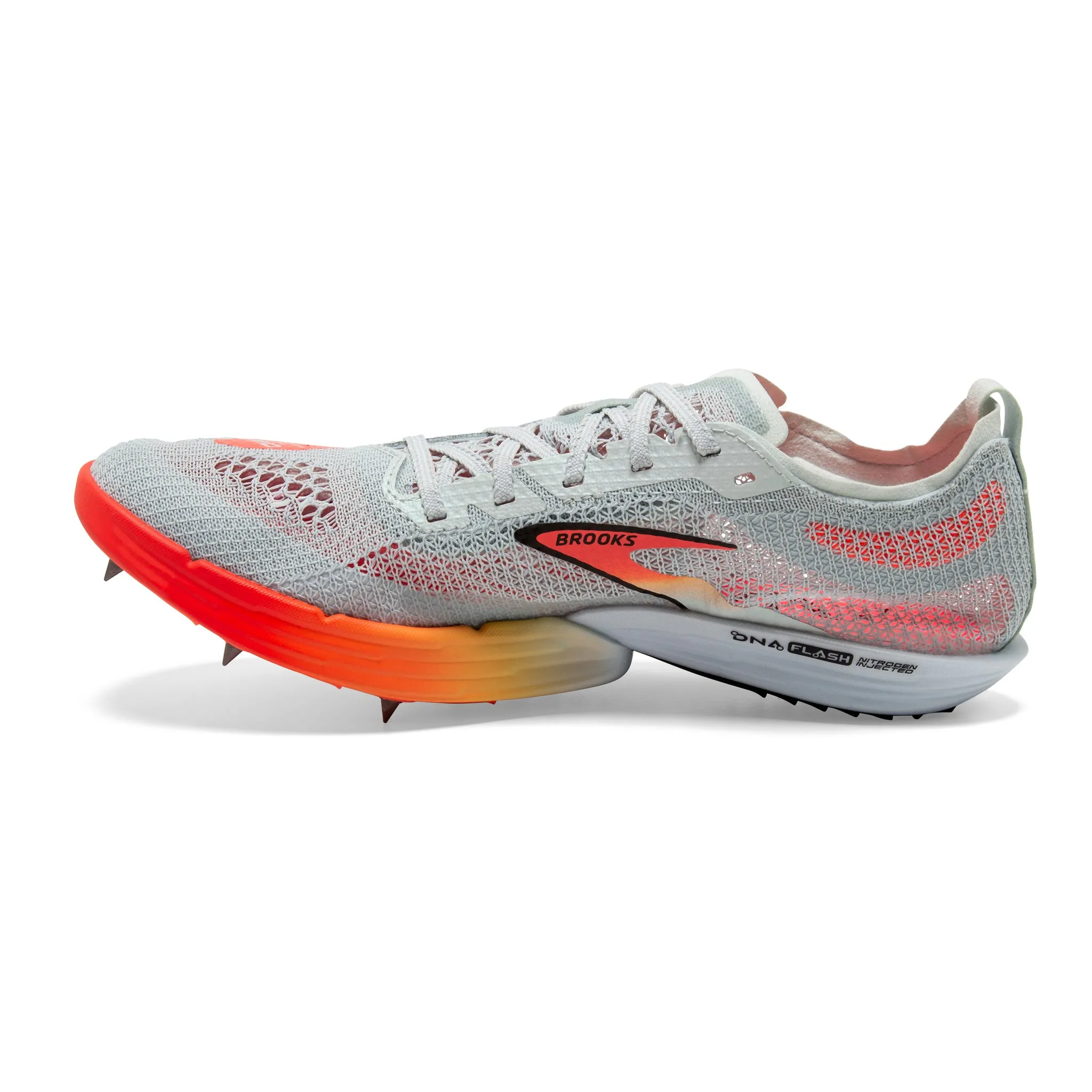 Brooks Hyperion elite MD Unisex Illusion Blue Coral Orange