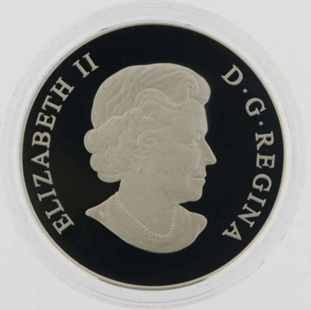 Canada Silver 2015 $25 The Quest PF 1.023oz, .9999