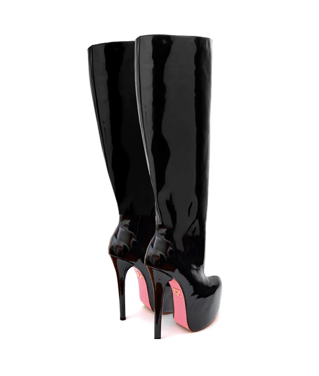 Cataleya 150 Black Patent