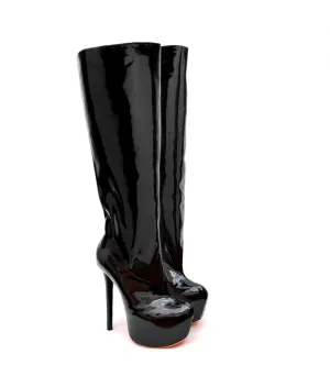 Cataleya 150 Black Patent