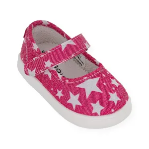Celeste Pink Tennis Shoe