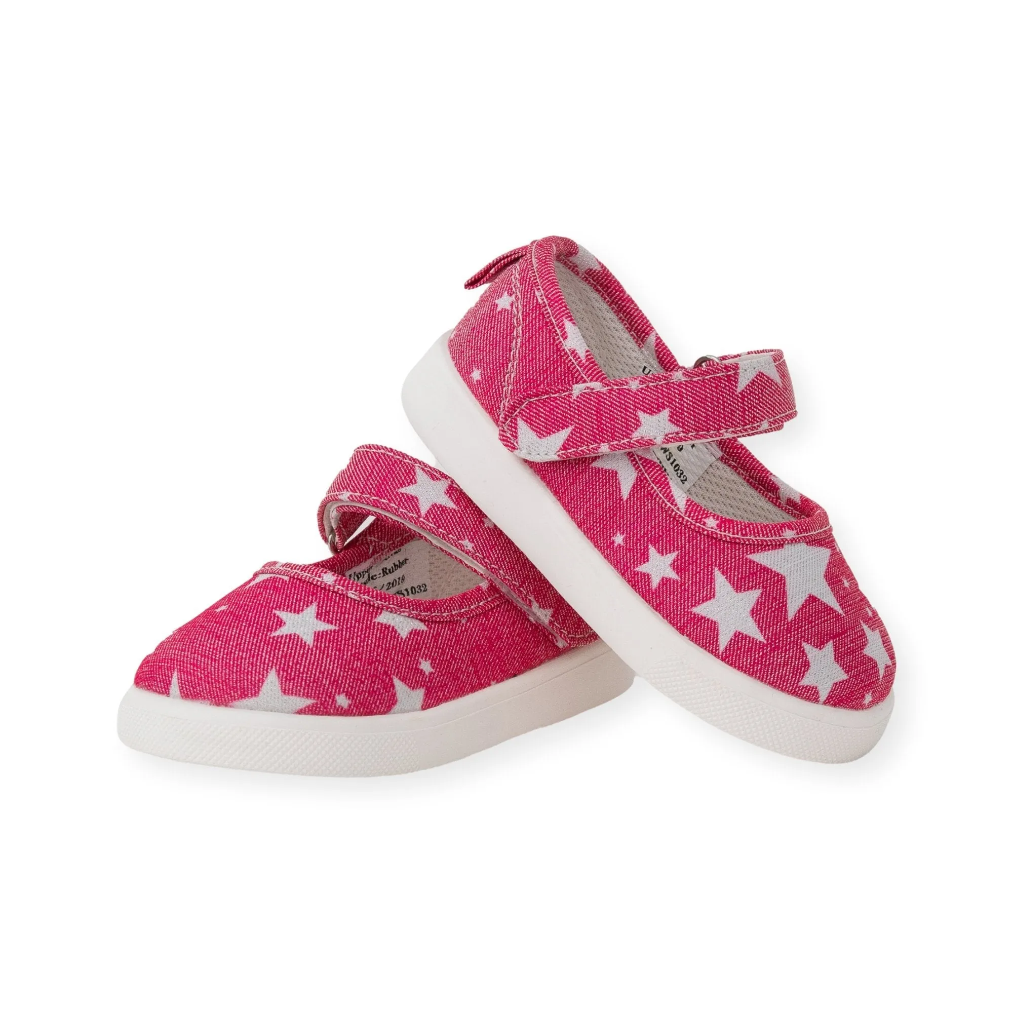 Celeste Pink Tennis Shoe