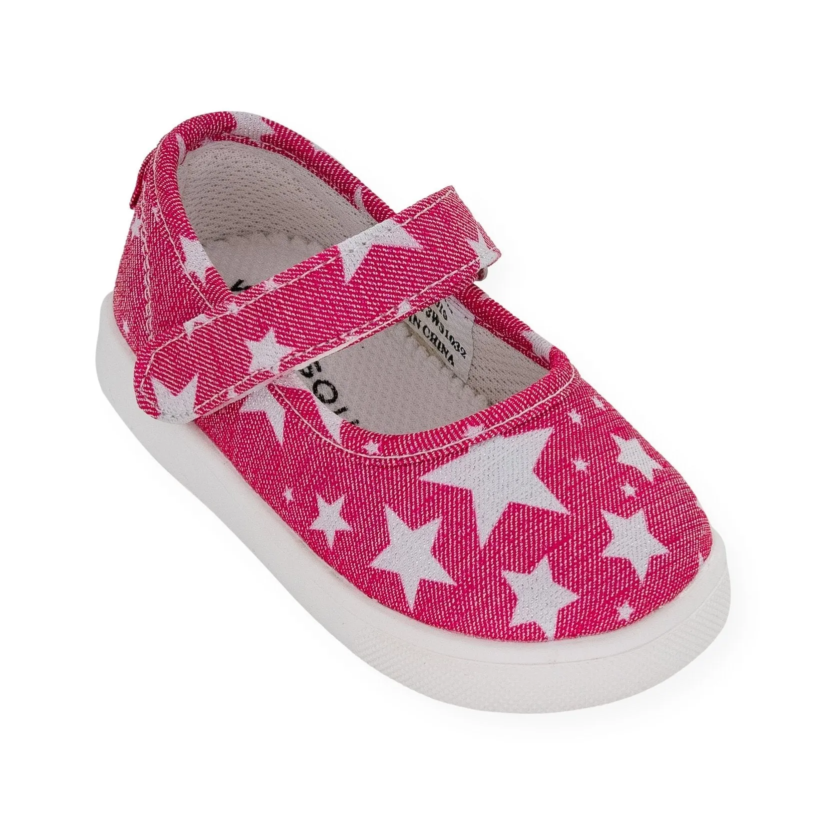 Celeste Pink Tennis Shoe