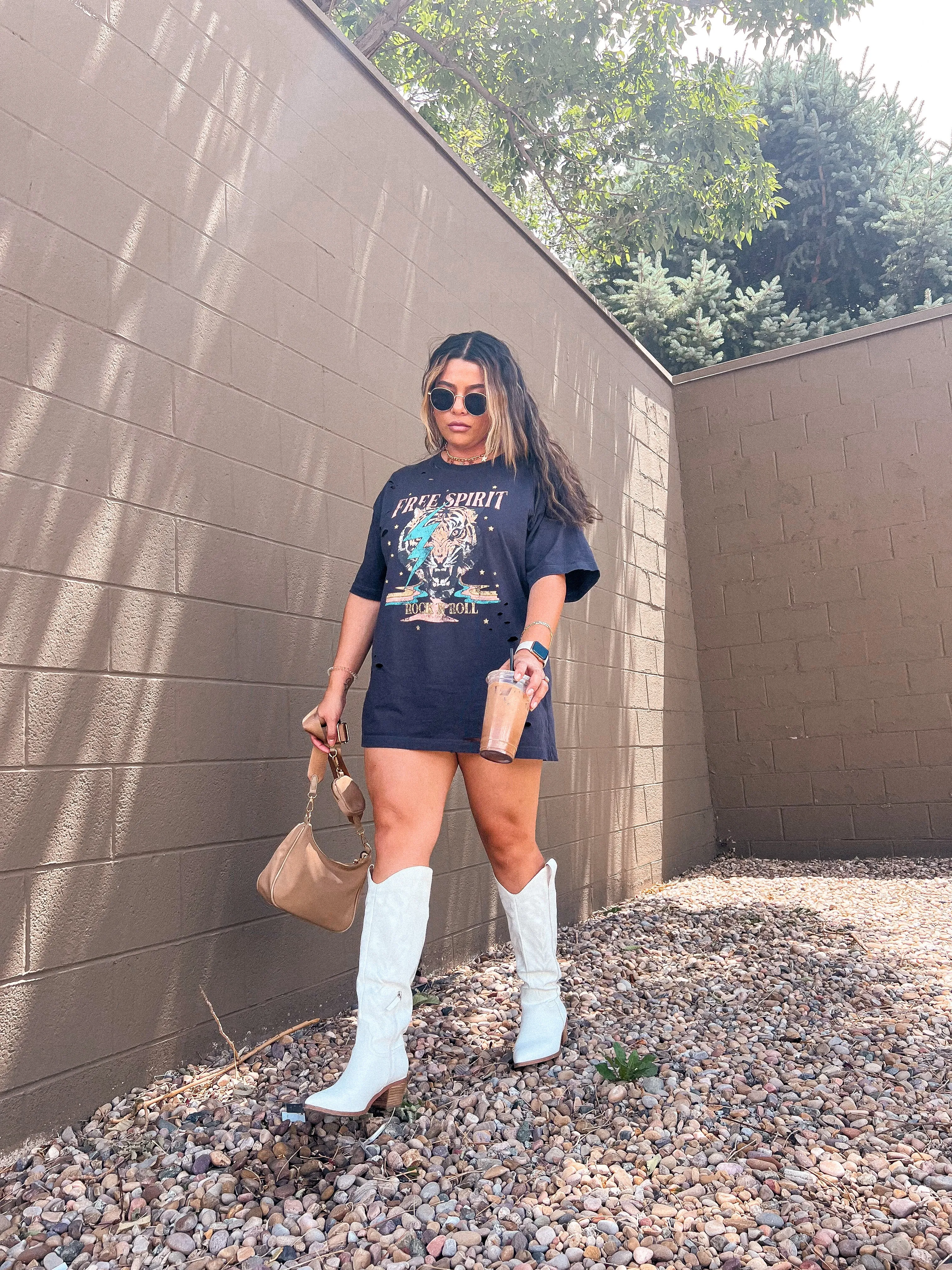 celestial cowboy boots