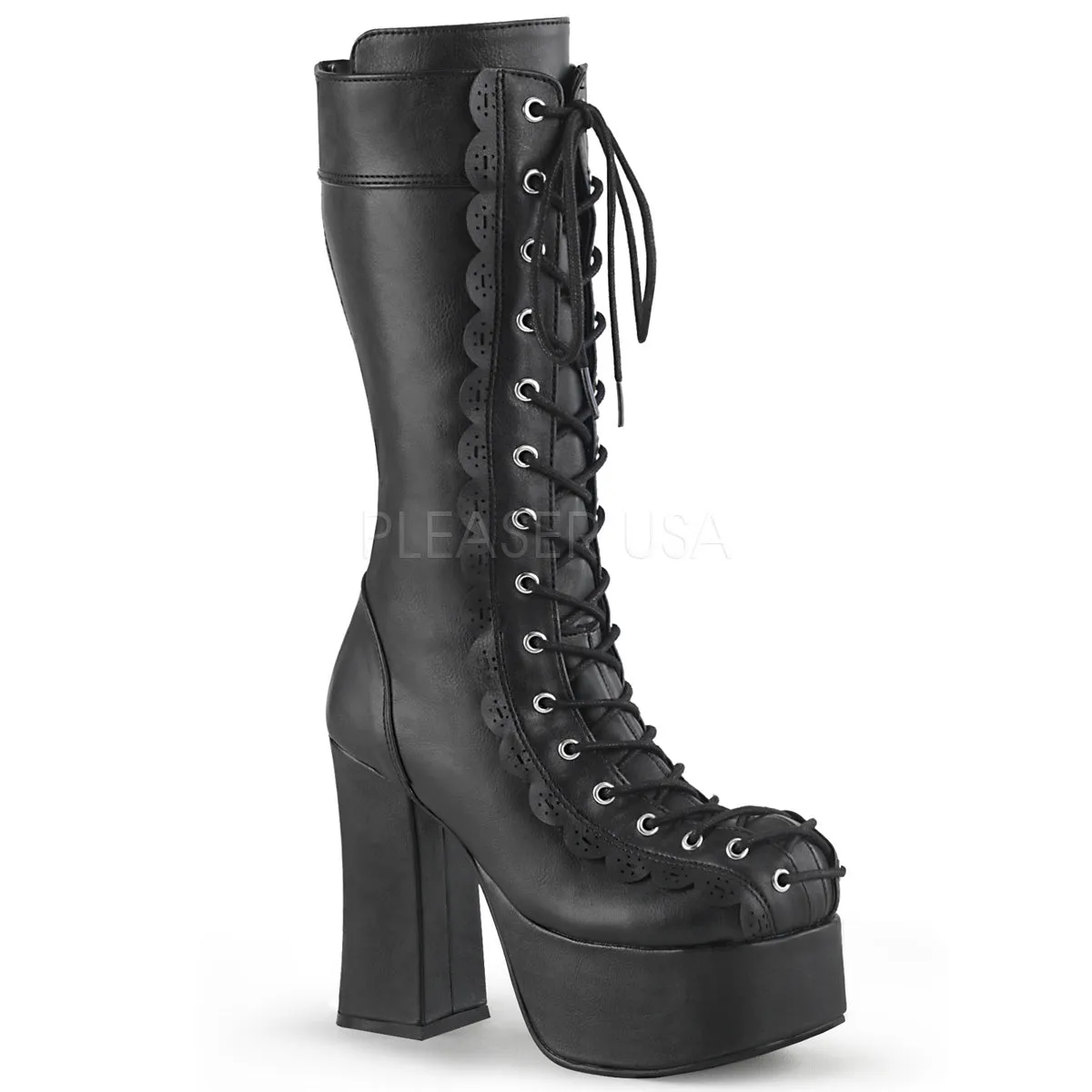Charade-130 Platform Boots