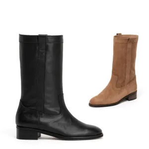 CHILLIN - half boots