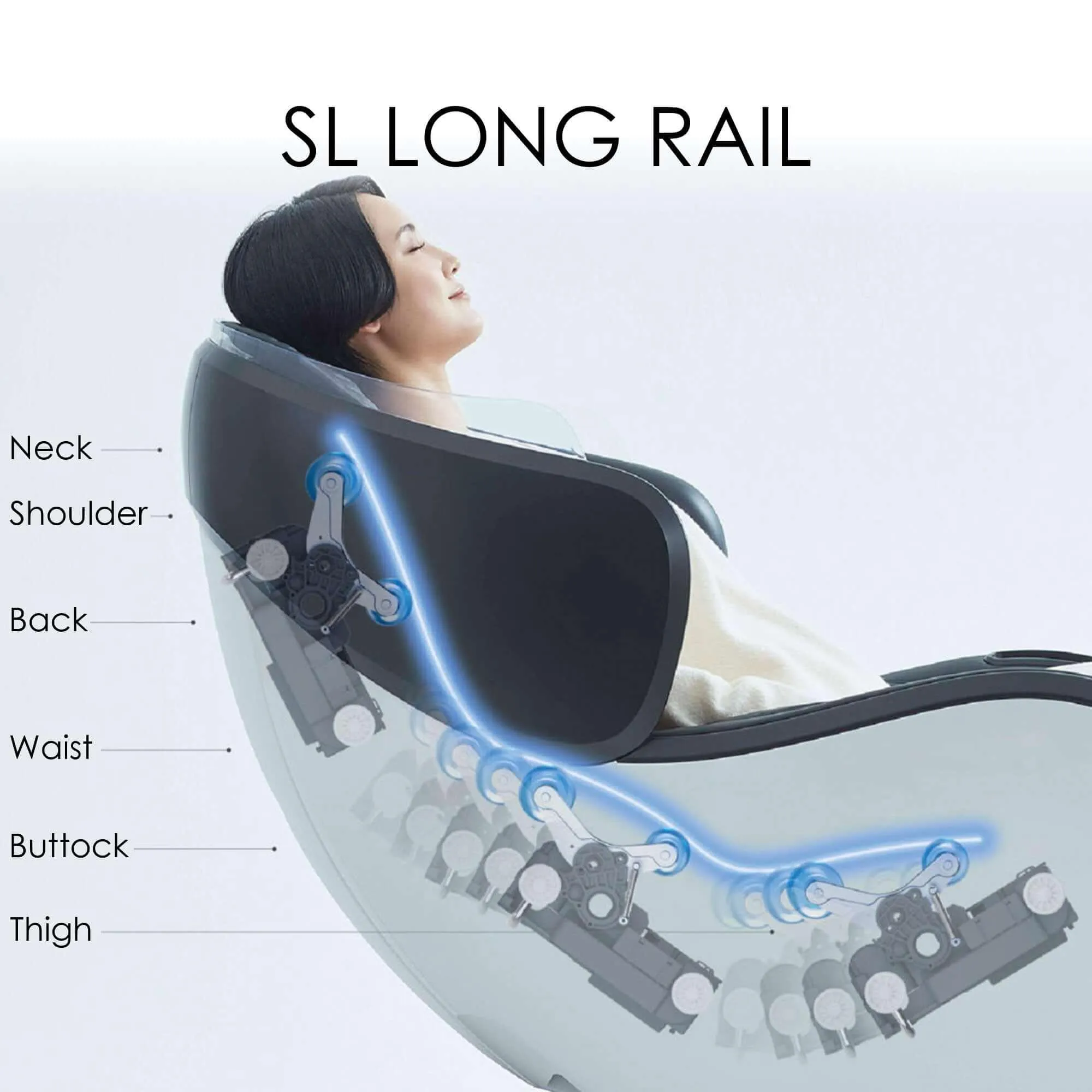 CirC 3 - Zero Gravity SL Track Heated Massage Chair