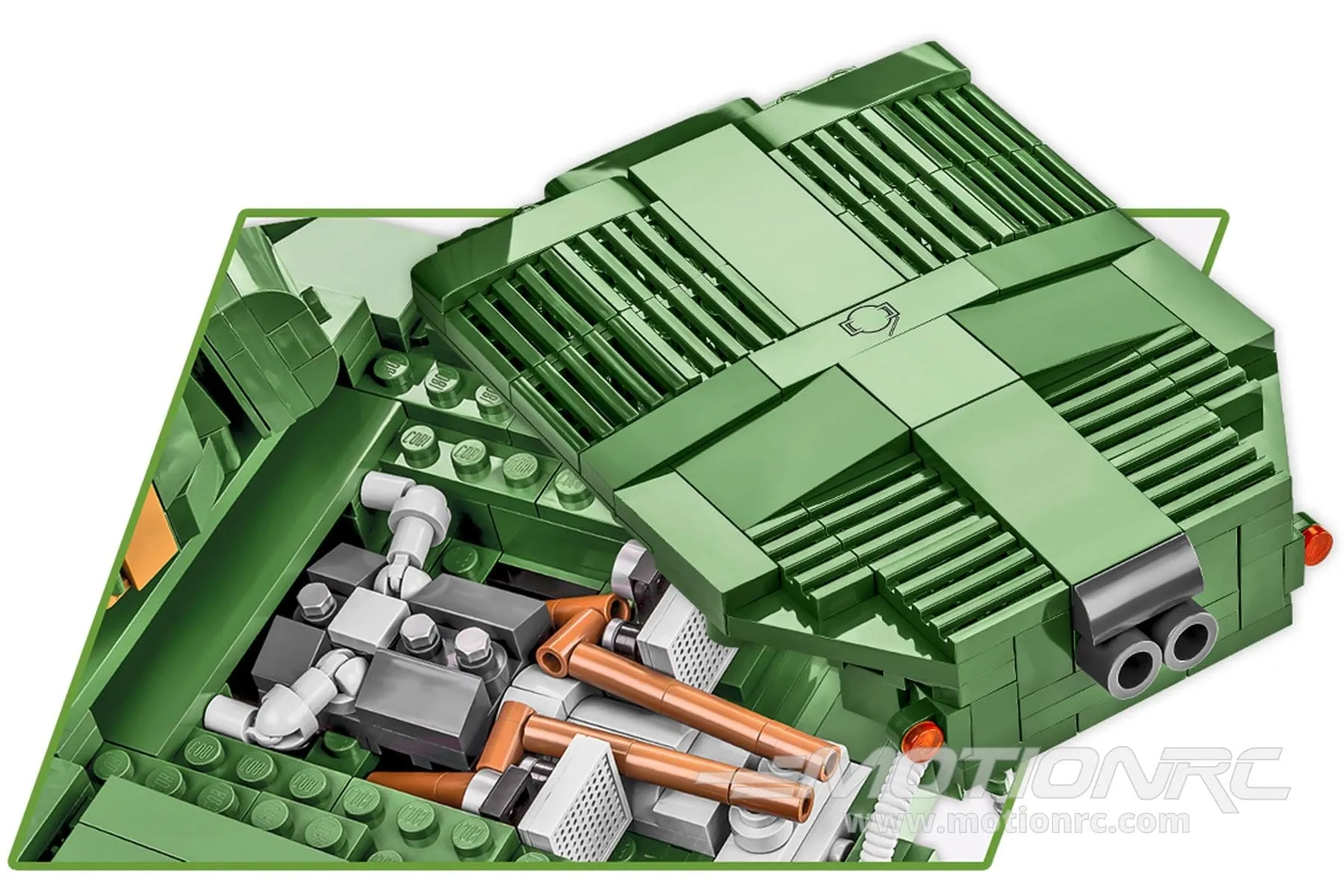 COBI M26 Pershing Tank with M5 Gun 1:28 Scale Executive Edition Building Block Set