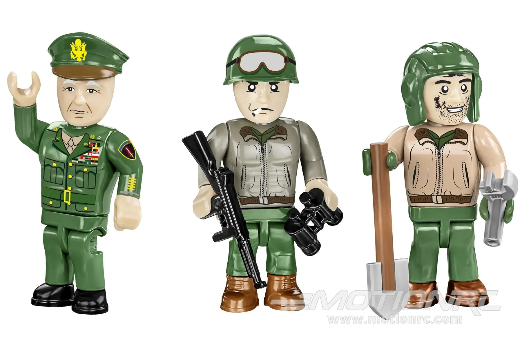 COBI M26 Pershing Tank with M5 Gun 1:28 Scale Executive Edition Building Block Set