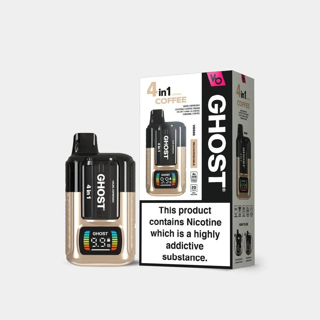 Coffee Edition 4 in 1 Kit