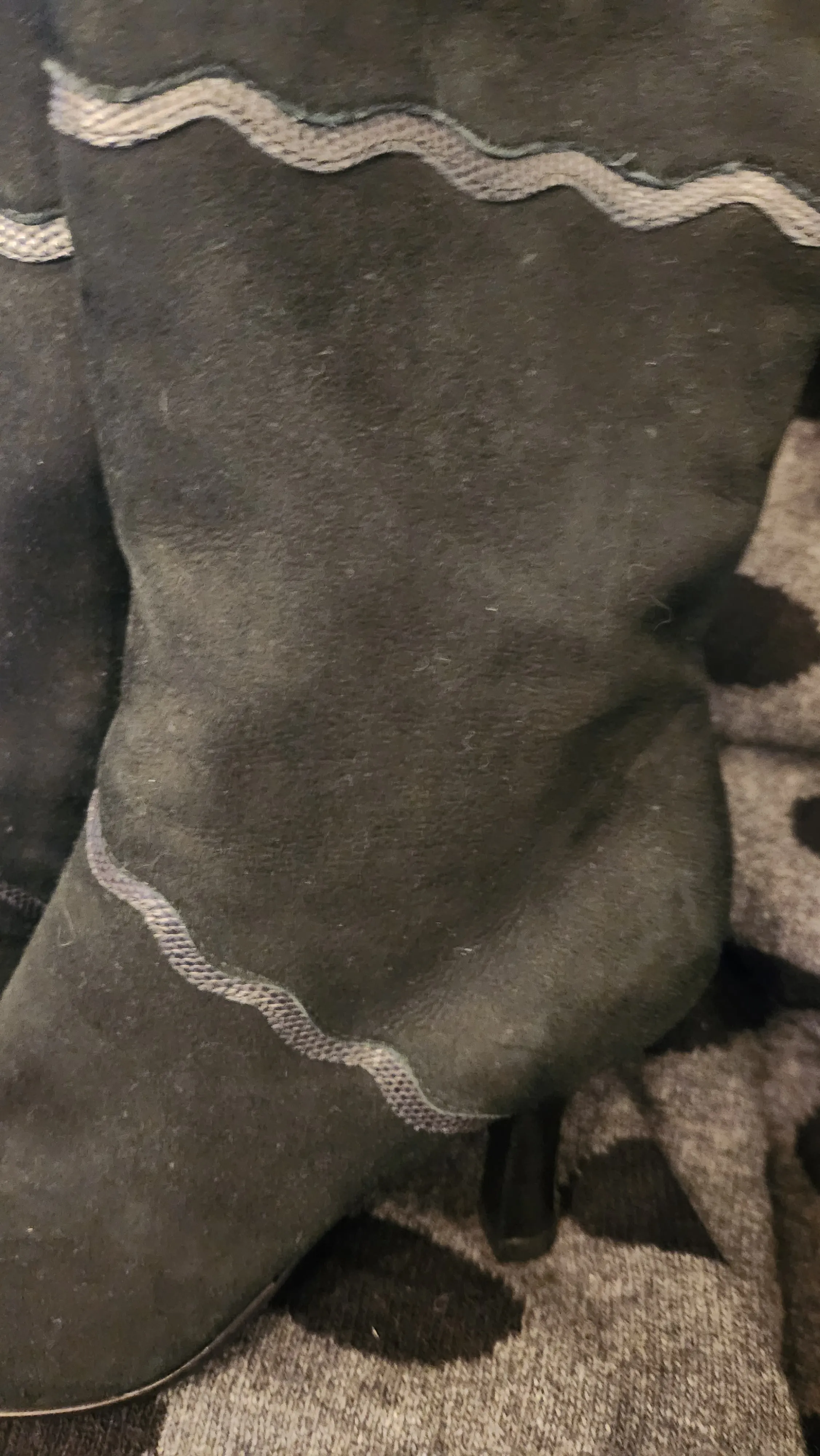 Cole Haan mid calf black boots