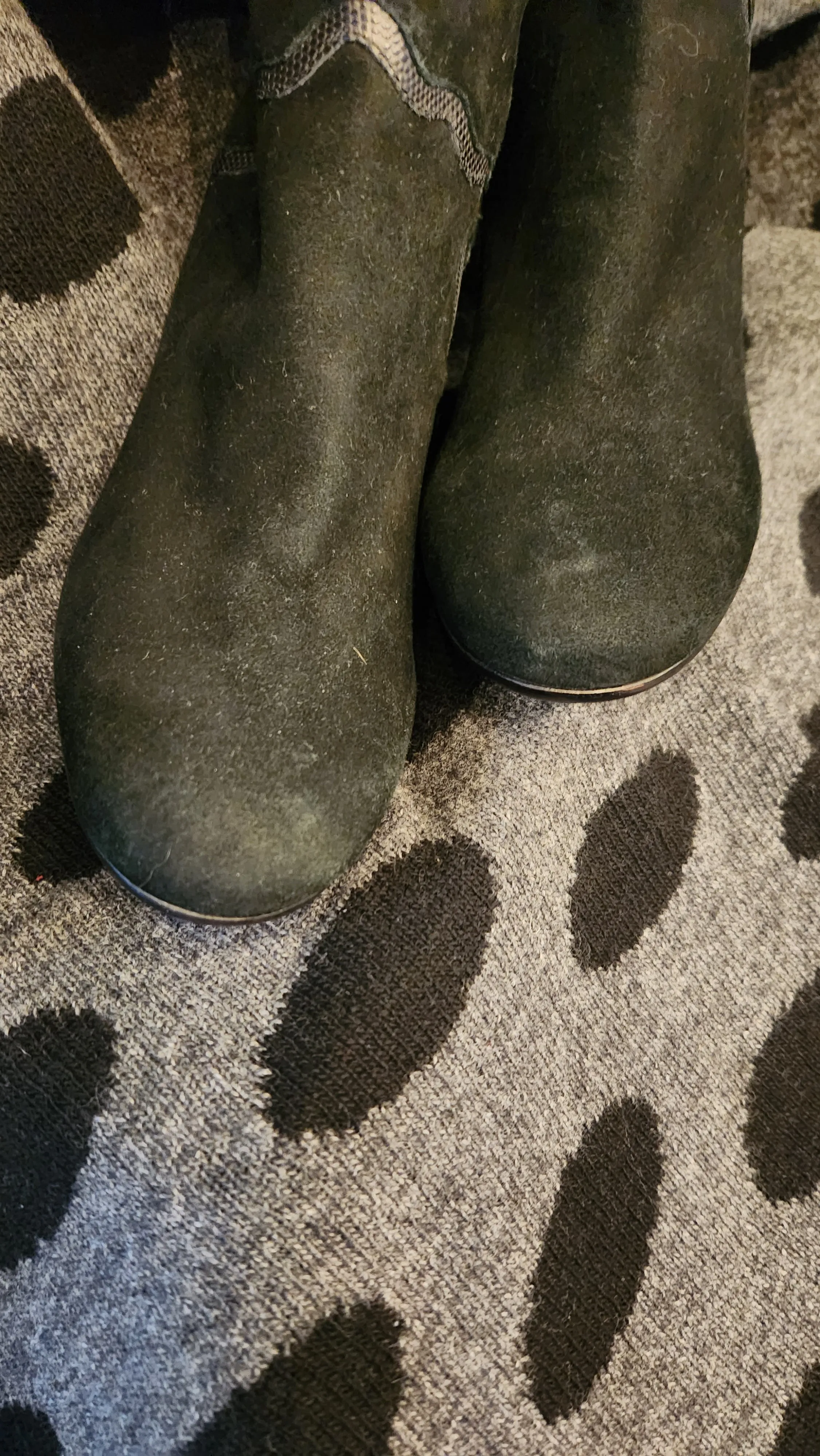 Cole Haan mid calf black boots