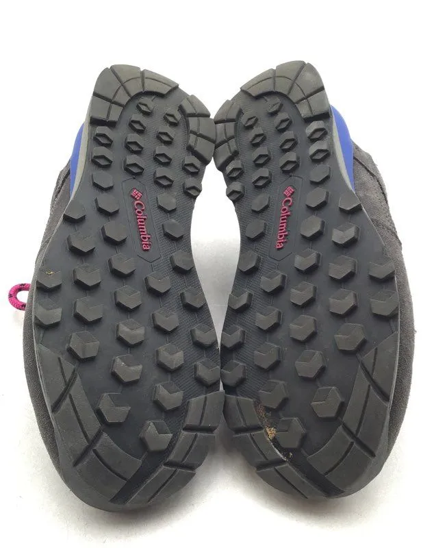 Columbia Women's Wildone Navigate BL9694-010 Gray Hiking Shoes - Size 6.5