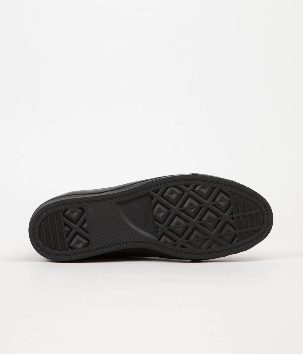 Converse CTAS 70's Hiker Hi Shoes - Black / Black / Black