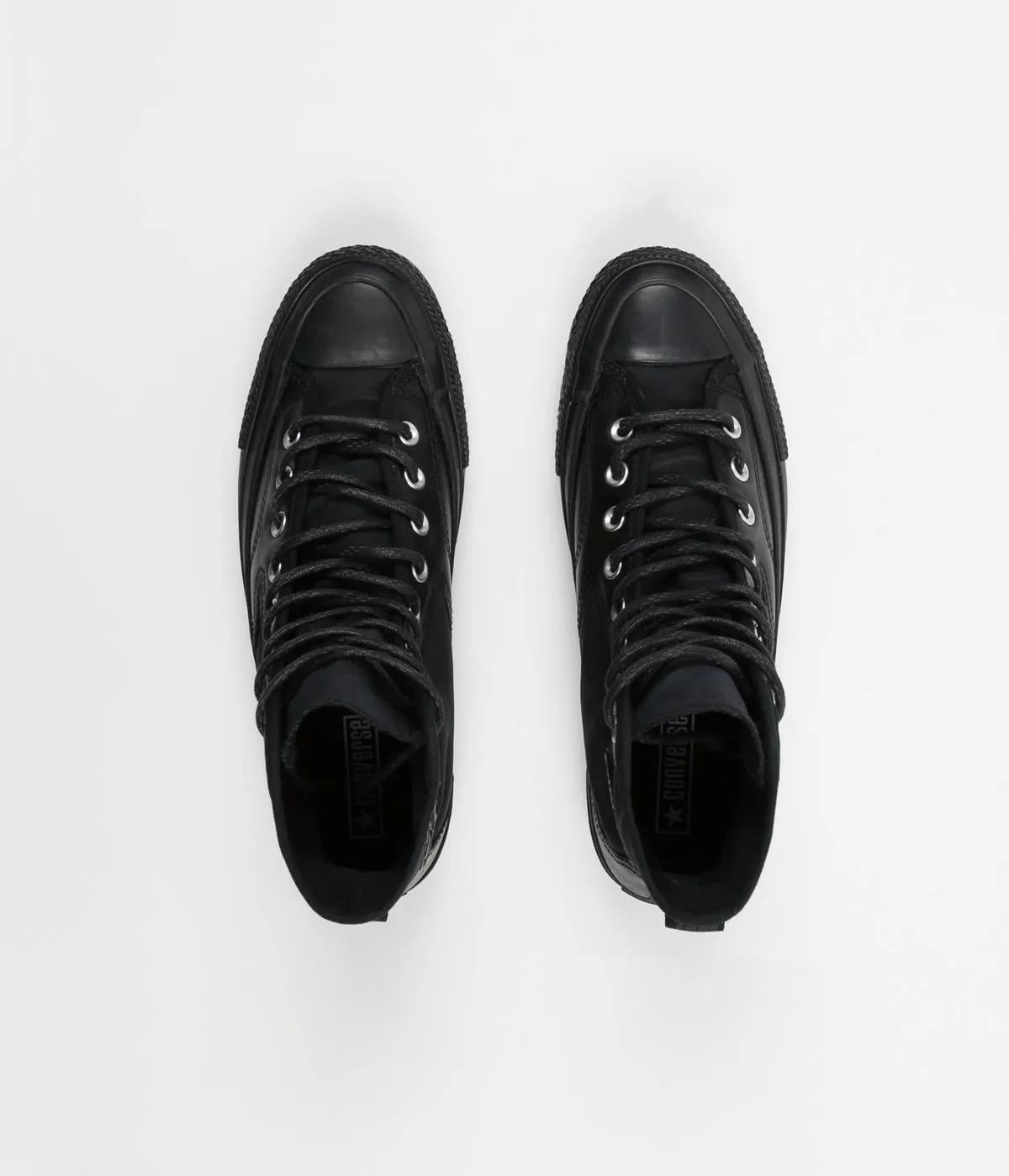 Converse CTAS 70's Hiker Hi Shoes - Black / Black / Black