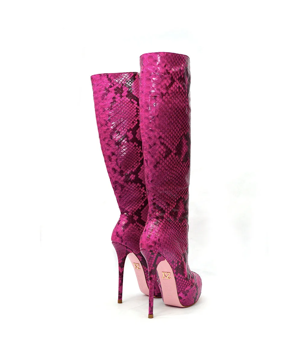 Crocky 150 Fuchsia Python