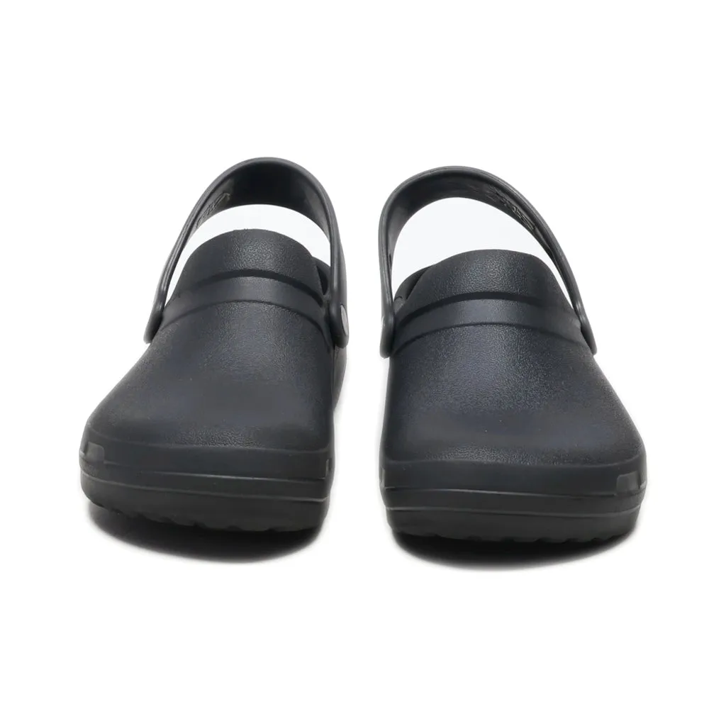 Crocs At Work Specialist Ii Clogs Rubber Black Colour For Women