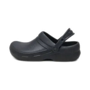 Crocs At Work Specialist Ii Clogs Rubber Black Colour For Women