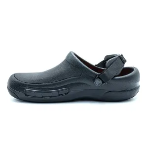 Crocs Bistro Pro Literide Clogs Rubber Black Colour For Women