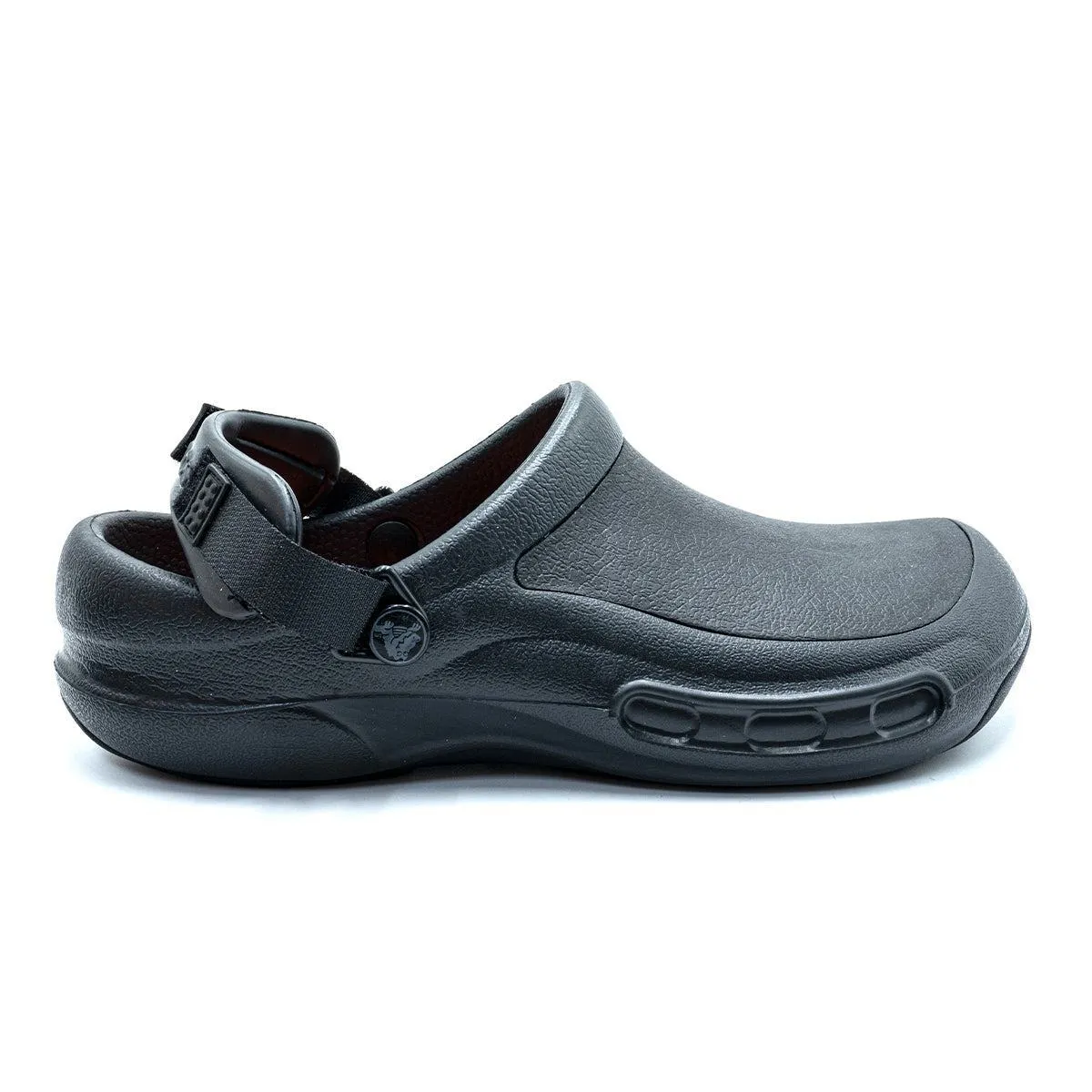 Crocs Bistro Pro Literide Clogs Rubber Black Colour For Women