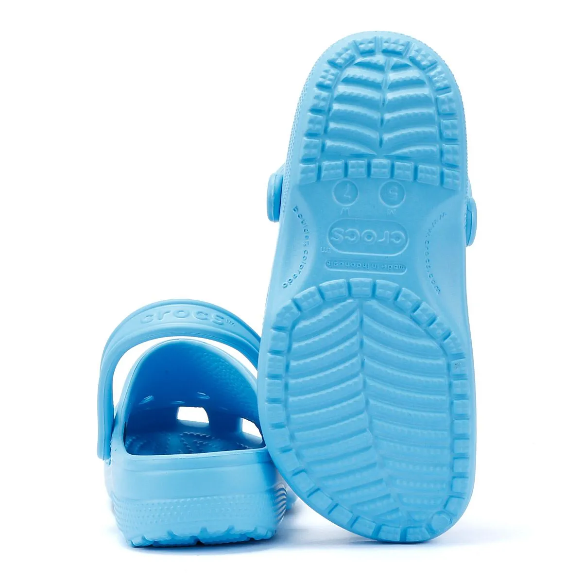 Crocs Classic Women's Blue Clogs
