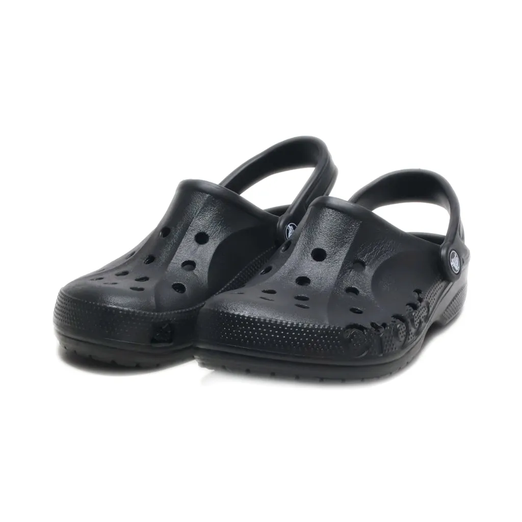 Crocs Clogs Rubber Black Colour For Women