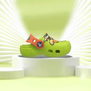 Crocs FunLab Lion Guard Girls Clog in Green