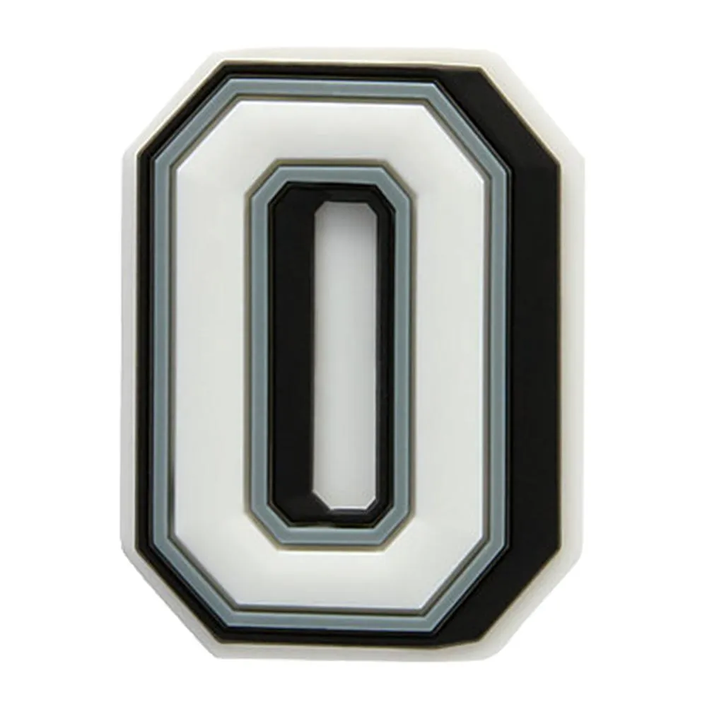 Crocs Letter O Plug Loose Jibbitz - Multi